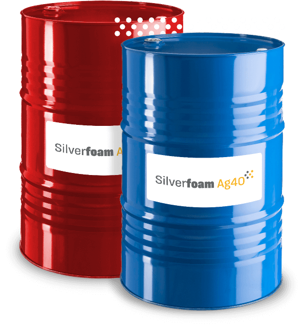 Beczki SilverFoam Ag40